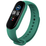 Watch Strap For Xiaomi Mi Band 7 6 5 4 3 Wristband Silicone Bracelet Wrist Straps MiBand 3/4 band5 band6 Smartwatch Accessories - Lootquake