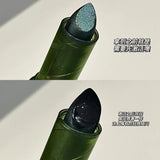 HERORANGE Black Lipstick Elegant Plump Moisturizing  Transparent  Black Shiny  Cross-Border Makeup