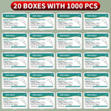 50/150/300/600/1000 PCS dental floss sticks oral care tools