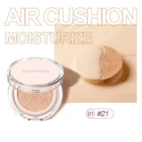 Base de maquillaje hidratante mate y sedosa de SANDELA, de larga duración, con cojín de aire, crema BB y CC en cojín