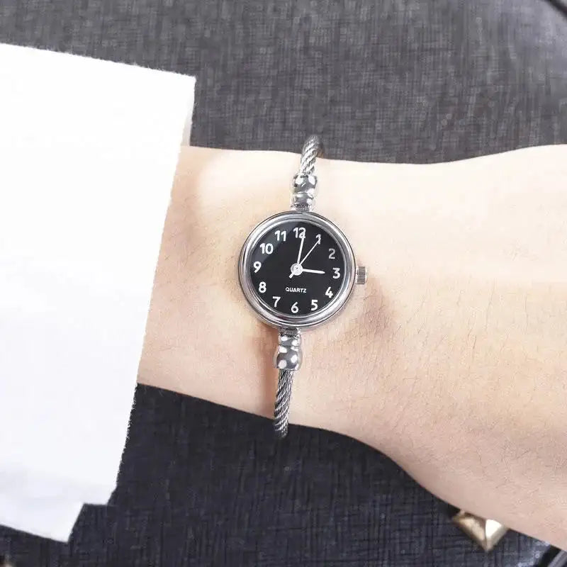 Fashion Luxury Women Watch Gold Strap Vintage Ladies Watch for Bracelet Montre Femme Female Wristwatches Women Clock Reloje - Lootquake