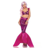 Halloween Cosplay Withch Mermaid Dress Sexy Princess Gothic Costume Fantasy Wizard Evening Outfits for Woman Carnival Party