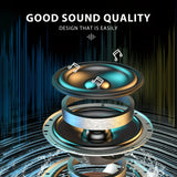 Altavoces Bluetooth para motocicleta, sistema de audio inalámbrico con USB, AUX y reproductor de música MP3.