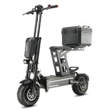 Trottinette électrique adulte TEEWING Z4 Pro, moteur 8000W, 60V40AH pliable, pneus 13 Fat Tireh, trottinette électrique de montagne
