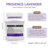 Mascarilla facial de gelatina en polvo de 350 g con cristales de rosa y lavanda, mascarilla facial de colágeno, mascarilla hidratante en polvo para el cuidado de la piel.