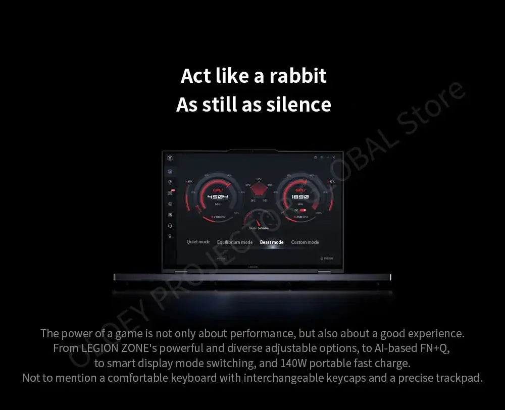 Lenovo LEGION R9000P 2023 R9 32G 1/2T 16" 2.5K 240Hz - Lootquake