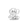 New 925 Silver Animal Series sloth frog Charm Duck pig bear Bead Fit original Bracelet decoration Women Pendant For Jewelry Gift - Lootquake