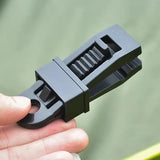 Adjustable Heavy Duty Lock Grip for Tarp Shade Cloth Reusable Clamp for Curtains Windproof Camping Tent Clip Hook Tarpaulin Clip - Lootquake