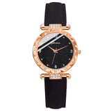 Womens Watches 5Pcs Set Luxury Rhinestone Women Fashion Elegant Wristwatch Quartz Watch For Girl WristWatch Bracelet Gift - Lootquake