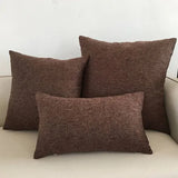 Housse de coussin décorative pour canapé, 30 x 50/40 x 40/45 x 45/40 x 60/50 x 50/55 x 55/60 x 60 cm