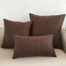 Housse de coussin décorative pour canapé, 30 x 50/40 x 40/45 x 45/40 x 60/50 x 50/55 x 55/60 x 60 cm