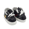 Labubu Dolls Sports Shoes 4x1.8cm Multiple Styles DIY for Labubu Doll Leather Cloth Shoes