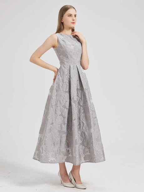 DEVCHATA Women New Fashion Organza Embroidery Elegant Long Dress Summer Sleeveless Dresses Lady Holiday Evening Prom Vestido - Lootquake