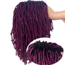 10" Short Dreadlock Wig | Afro Curly Twist | Faux Locs Braids | Heat Resistant | Black Women