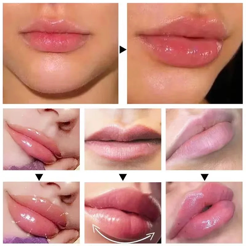 Lip Plumping Essential Oil Instant Sexy Lip Care Nourishing Antiwrinkle Moisturising Ultimate Plumping Lip Gloss Serum Cosmetics