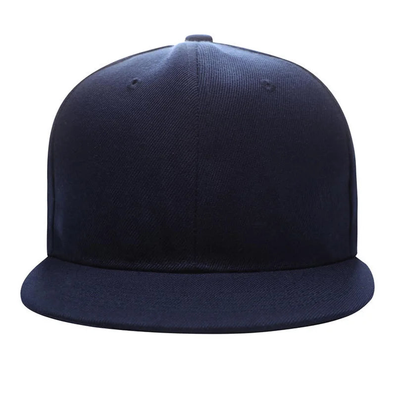 High-end Fashion Hip Hop Hat Custom Logo Men's and Women's Snapback Hat Team Activity Baseball Cap DIY Embroidery Custom Cap - Lootquake