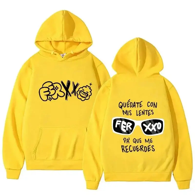 Ferxxoo Feid New 2024 Hoodie Retro Women/men Harajuku Funny Classic Hoodies Unisex Tops Graphic Pullover Sweatshirt Vintage - Lootquake