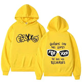 Ferxxoo Feid New 2024 Hoodie Retro Women/men Harajuku Funny Classic Hoodies Unisex Tops Graphic Pullover Sweatshirt Vintage - Lootquake
