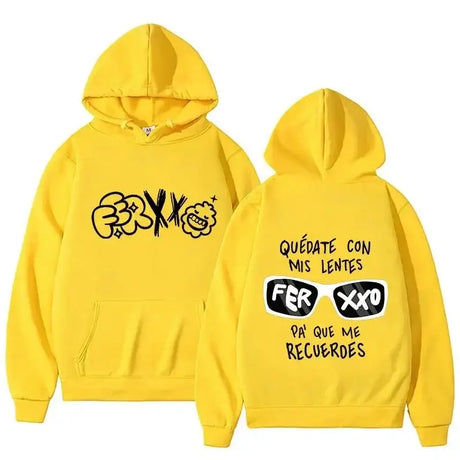 Ferxxoo Feid New 2024 Hoodie Retro Women/men Harajuku Funny Classic Hoodies Unisex Tops Graphic Pullover Sweatshirt Vintage - Lootquake