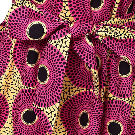 Plus Size 5XL VONDA Bohemian Maxi Long Dress 2024 Women Printed Sundress Fashion Long Sleeve Vestidos Casual Loose Robe - Lootquake