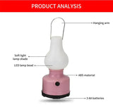 Portable Camping Lights Waterproof Outdoor Camp Lamp 2 Lighting Modes Tent Lamp for Hiking Climbing Yard - Lootquake