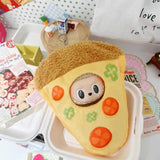 Labubu Doll Clothes, 17cm In Size, With A Piece Of Labubu, A Tomato Pizza Hanging Ornament, A Kid'S Clothes, And A Child'S Gift