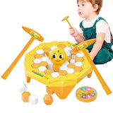 Children's Toys Parent-Child Family Party Save the Penguin Ice Cube Breaker Trap Children Adult Board Game Stress Relief Toy - Lootquake