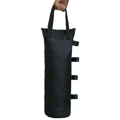 Durable Black Tent Sandbag with Handle Garden Gazebo Foot Leg Weights Sand Bag Sand Shelter Party Tent Set Camping Tools - Lootquake