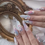 6 Colors Gel Nail Art Plaster Effect 3D Sand Texture No Need Top Coat Gel Polish UV Nail Polish Lacquer Varnish
