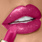 Diamond Shimmer Lipstick Lip Gloss High Pigmented Long Lasting 10 Colors Glitter Lipgloss Lips Makeup Cosmetics Sexy Make Up