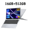ACEMAGIC 15.6" Ultra Slim Laptop 16GB RAM 512GB SSD Intel N97 Notebook Gamer 1920*1080 Display Office Study Computer Windows 11 - Lootquake