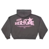 Men's and Women's Hip Hop Hoodies Letter Pattern Y2K Sportswear Street Punk Rock ADT Couple Sweaters Harajuku New Style Tops - Lootquake