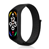 Nylon loop For Xiaomi Mi Band 7-7 nfc smartwatch Wristband Sports Miband7 Correa Replacement Bracelet smart band 7 6 5 3 4 Strap - Lootquake