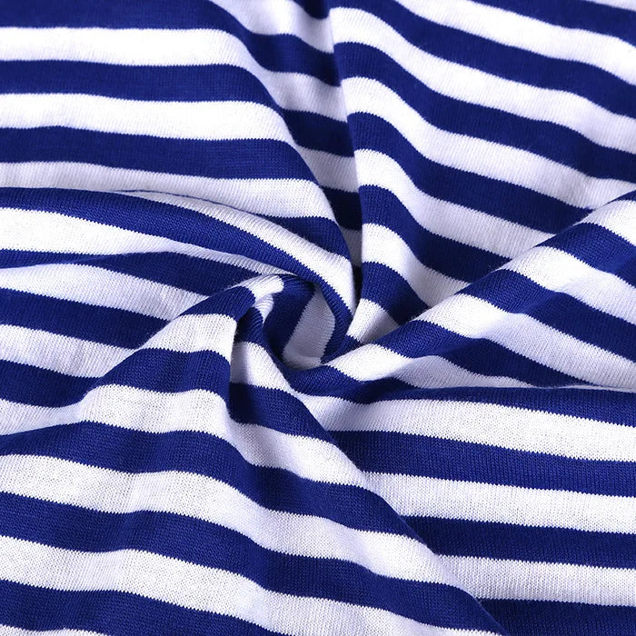 Russian Naval Telnyashka Marine Submarine Force Family Set Sailor's Striped Shirt Family Matching Parent-child Clothing T-Shirt - Lootquake