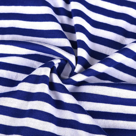 Russian Naval Telnyashka Marine Submarine Force Family Set Sailor's Striped Shirt Family Matching Parent-child Clothing T-Shirt - Lootquake