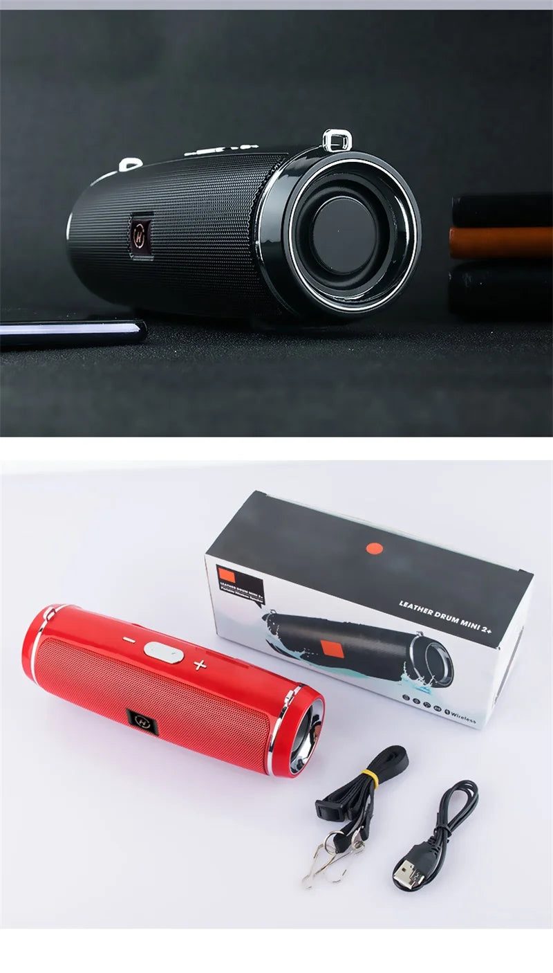 Altavoz Bluetooth Xiaomi de alta calidad, portátil, de alta potencia, con graves profundos, inalámbrico, para exteriores, sonido envolvente 3D, 200 W, TWS/FM