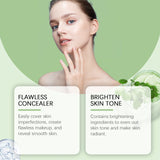 Crema CC Centella Asiática EelHope: Base hidratante y correctora para maquillaje nude, ilumina el cutis e hidrata.