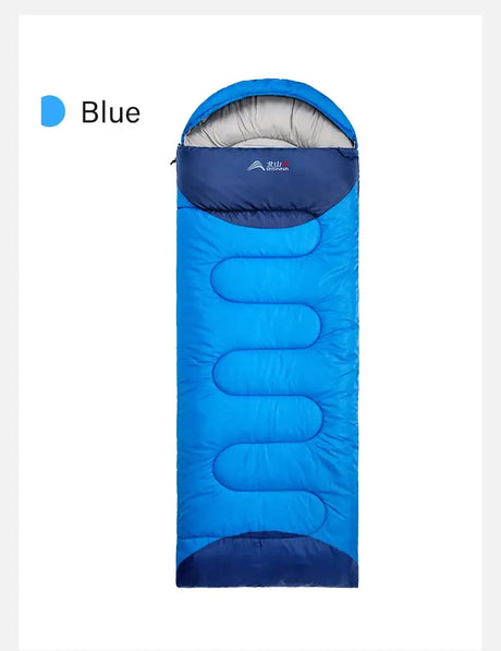 BISINNA Camping Sleeping Bag Ultralight Waterproof Winter Warm Envelope Backpacking Sleeping Bags for Outdoor Traveling Hiking - Lootquake