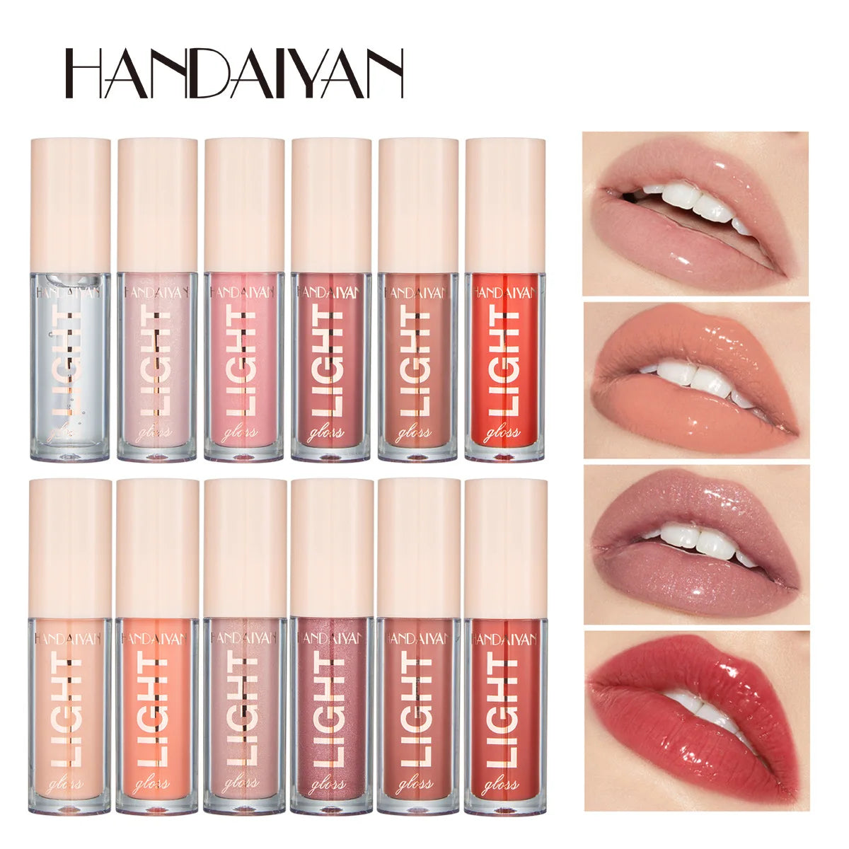 Mirror Lipgloss Moisturizing Sexy Lips Plumper Long Lasting Red Lip Gloss Tint Makeup Jelly Lip Glaze Cosmetics Lip Oil