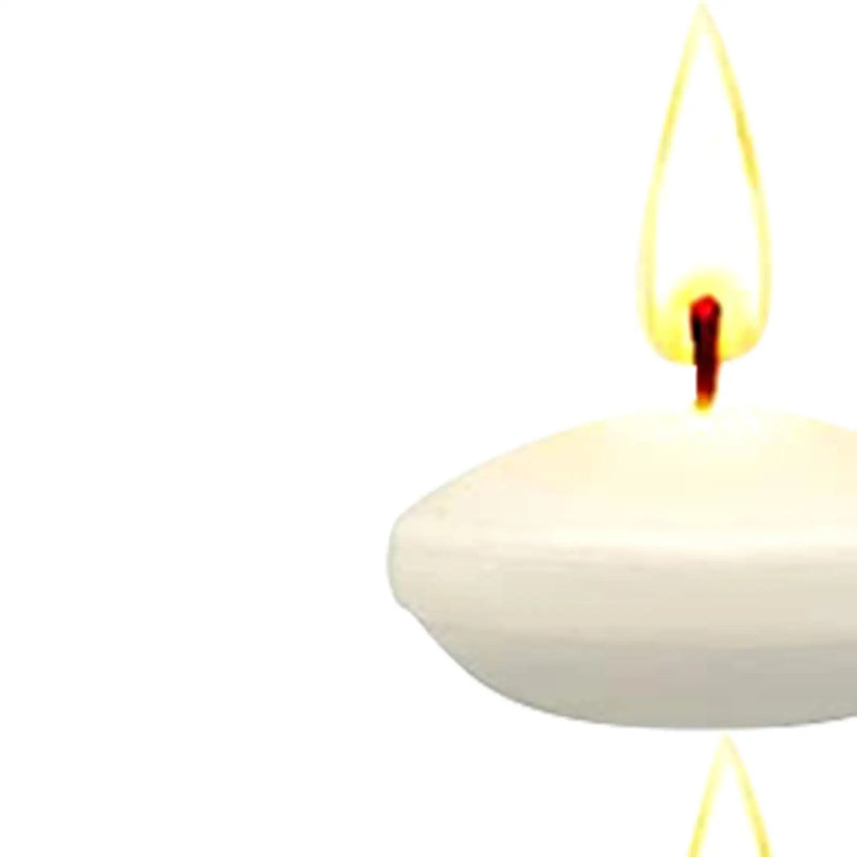 30Pcs Romantic Unscented Floating Candles DIY Round Decor Party Supplies for Dinners Anniversary Weddings Valentines Events