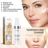 30ml Concealer Color-Changing Foundation Brightens the complexion, is clear, moisturizing, waterproof, and does not fade