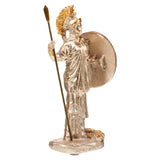 Textile Goddess of Wisdom and War Statue Athena Greek Mythology Figurine Sand Set