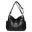 Small PU Leather Saddle Armpit Bags for Women 2024 Summer Chain Shoulder Crossbody Bag Ladies Vintage Underarm Handbags bolsa - Lootquake