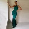 Dulzura Women 2024 Summer Elegant Party Club Evening Streetwear Bodycon Black Long Dress Wholesale Items For Business - Lootquake
