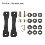 Smart key chain Mini Keychain Compact Key Decorative Holder Clip Home Storage Metal key Clip Aluminum Organizer Keychain Outdoor