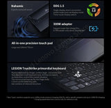 Lenovo LEGION R9000P 2024 E-sports AMD Ryzen R9 7945HX RTX4060 16/32GB RAM 1TB SSD 16" 2.5K 240Hz Screen - Lootquake
