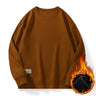 Winter Men Sweatshirts Fleece Hoodies Oversized 6XL 7XL 8XL Plus Size Long Sleeve Pullovers Autumn Streetwear Fashion Sportswear - Lootquake