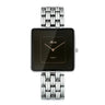 MISSFOX Brand Wristwatch Minimalist Fashion Quartz Watches Classic Design Square Dial Waterproof Stainless Steel Watch For Gift - Lootquake