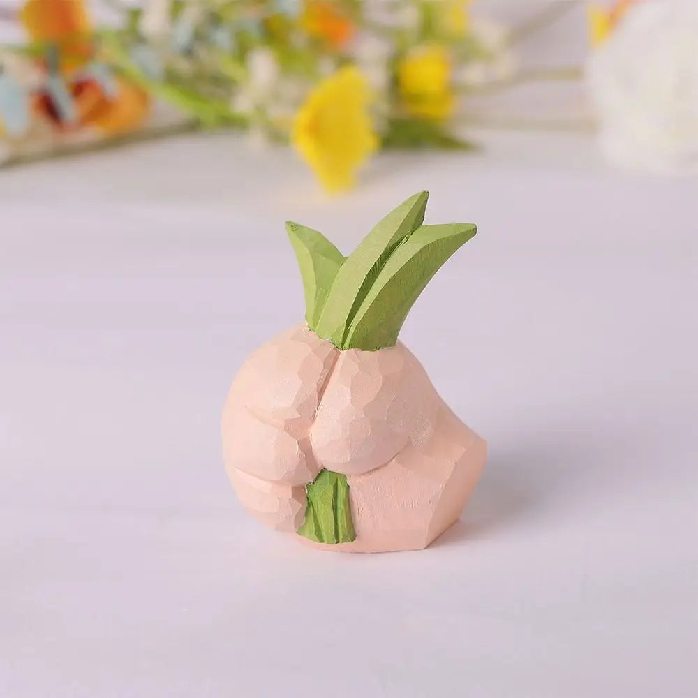 Home Decor Funny Grass Hand Statue Exquisite Artistic Holding Grass Sculpture Resin Hand Table Decor Unique Gift