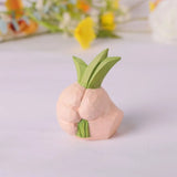 Home Decor Funny Grass Hand Statue Exquisite Artistic Holding Grass Sculpture Resin Hand Table Decor Unique Gift